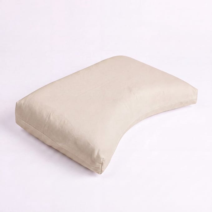 Kayori Saiko Kussensloop Premium Jersey - 40x60 - Set van 2 - Zand