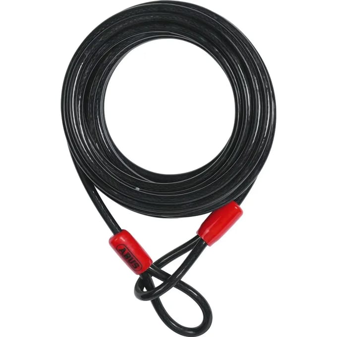 ABUS Cobra™ 10 Kabelslot - 1000 mm × 10 mm - Zwart