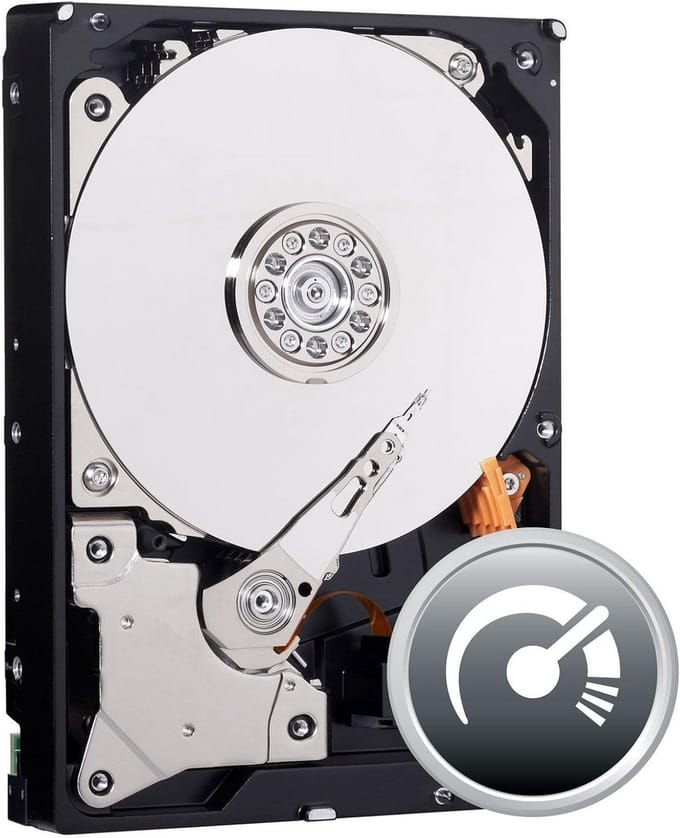 Interne harde schijf 2 TB SATA 6 Gb/s voor desktop