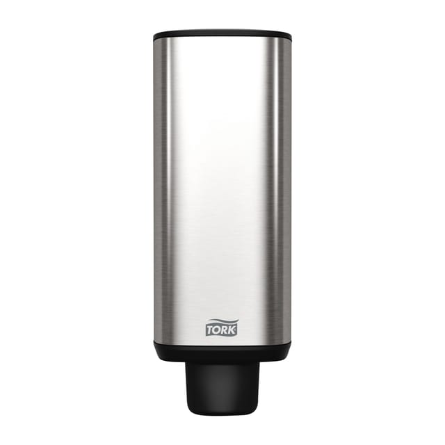 Tork 460010 S4 zeepdispenser voor schuimzeep en antibacteriële handzeep S4 rvs (460010)
