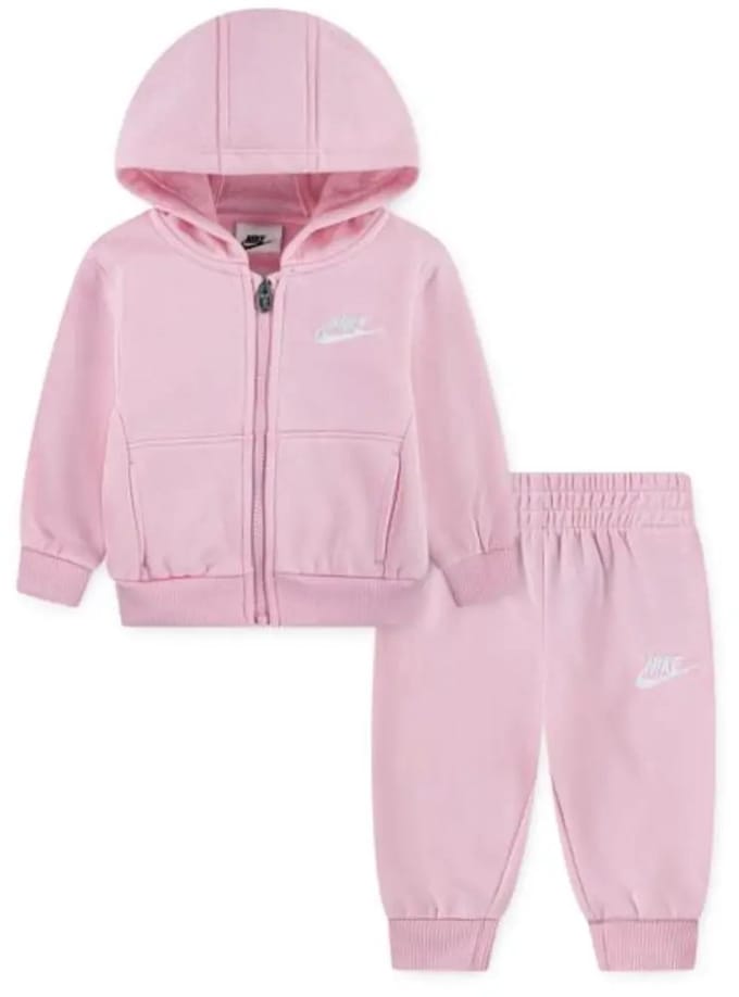 Nike lbr club set in de kleur roze.