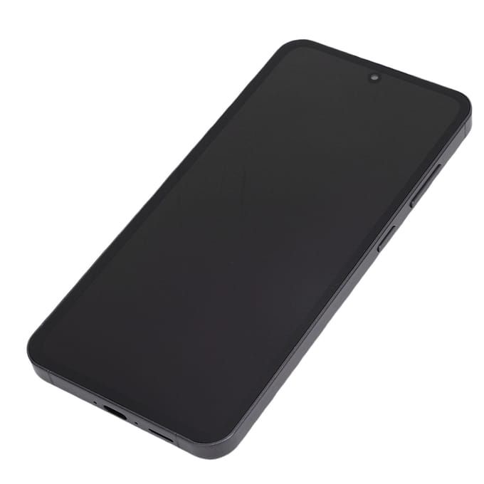 Remplacement d'écran 6,7 pouces pour téléphone S24 FE 5G S721 Assemblage d'écran tactile avec cadre Outils de support gray