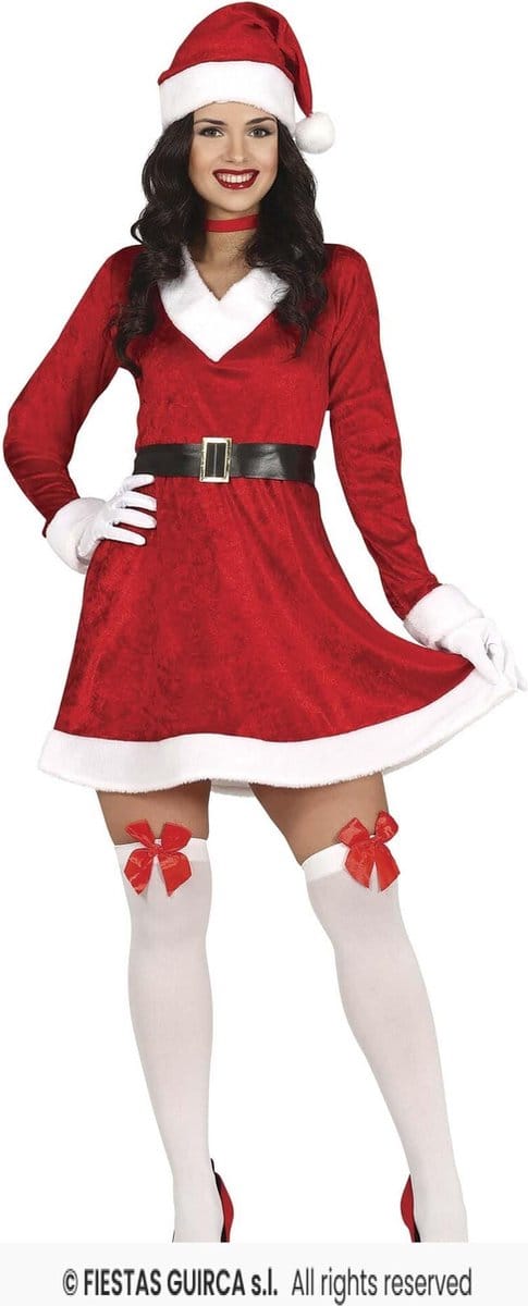 Speelse Miss X Mas - Vrouw