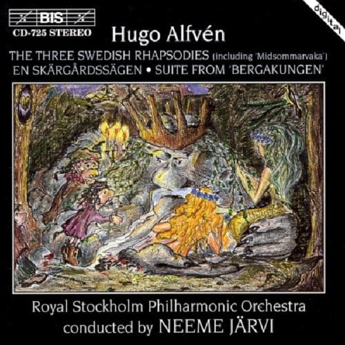 Royal Stockholm Philharmonic Orchestra - The Three Swedish Rhapsodies (CD)