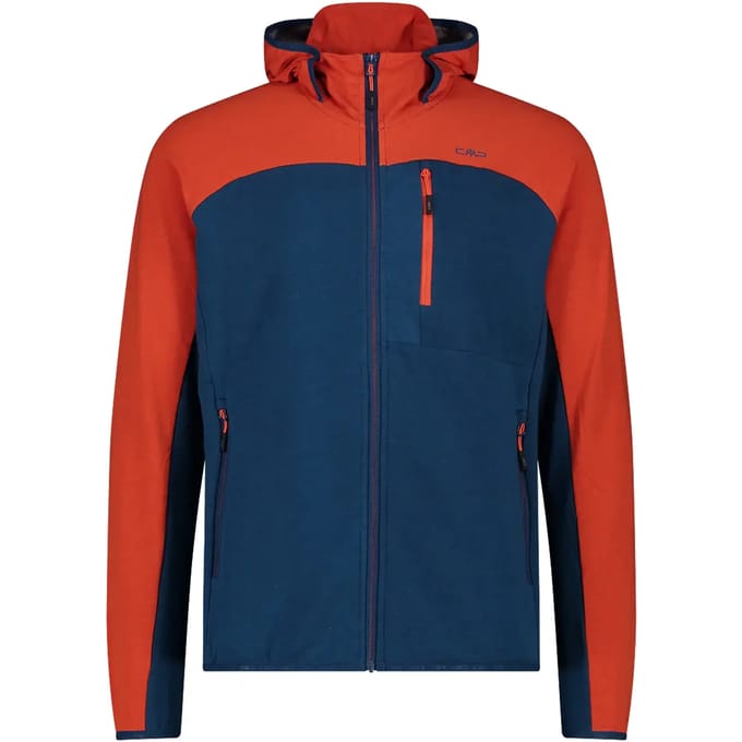 Rekbare fleece hoodie CMP