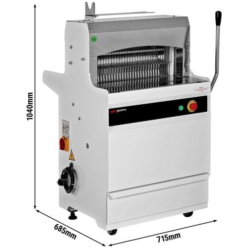 GGM Gastro Brotschneidemaschine - Scheibendicke 10mm - 370 Watt