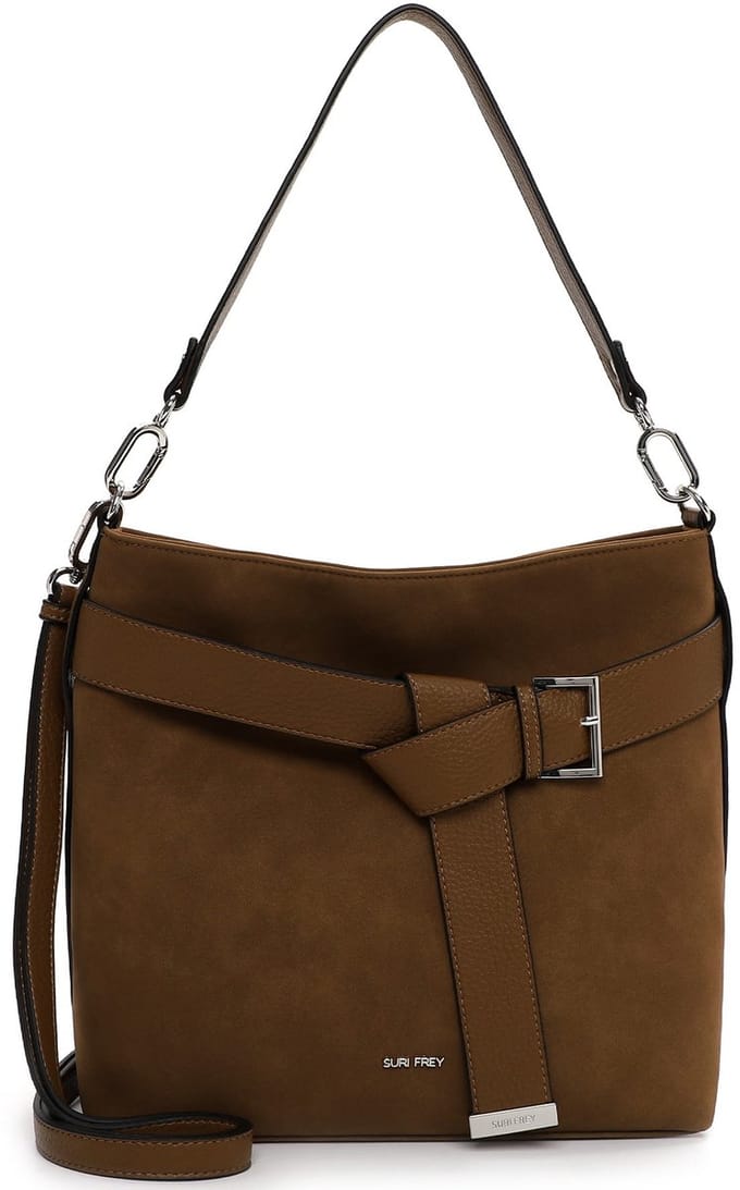 SURI FREY Buideltas SFY Libby ( 16662 ) - Dames handtassen - cognac 700