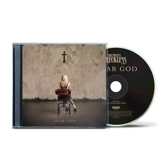 Pretty Reckless, The CD - Dear God - voor Geen - standaard