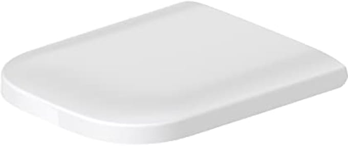 Toiletdeksel met Softclose Mechanisme van Urea-Duroplast – Wit