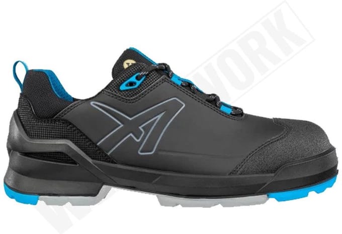 Albatros Taraval Black-Blue Low 648030241000041 Veiligheidsschoenen S3 Schoenmaat (EU): 41 Zwart, Blauw 1 paar