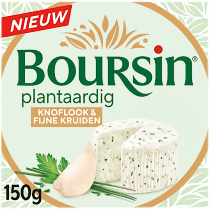 Plantaardig Knoflook & kruiden