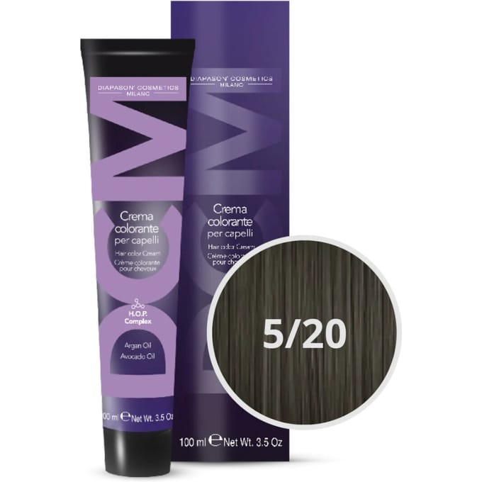 DCM Hair Color Cream 5/20 100ml