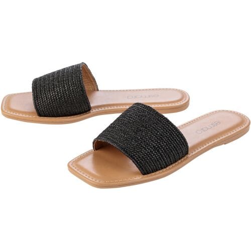 ESMARA Dames slippers (Zwart, 36)