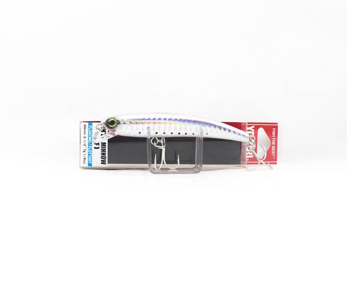 Yo Zuri Pin'S Minnow 90 mm drijvend kunstaas F1163-HSR (3360)