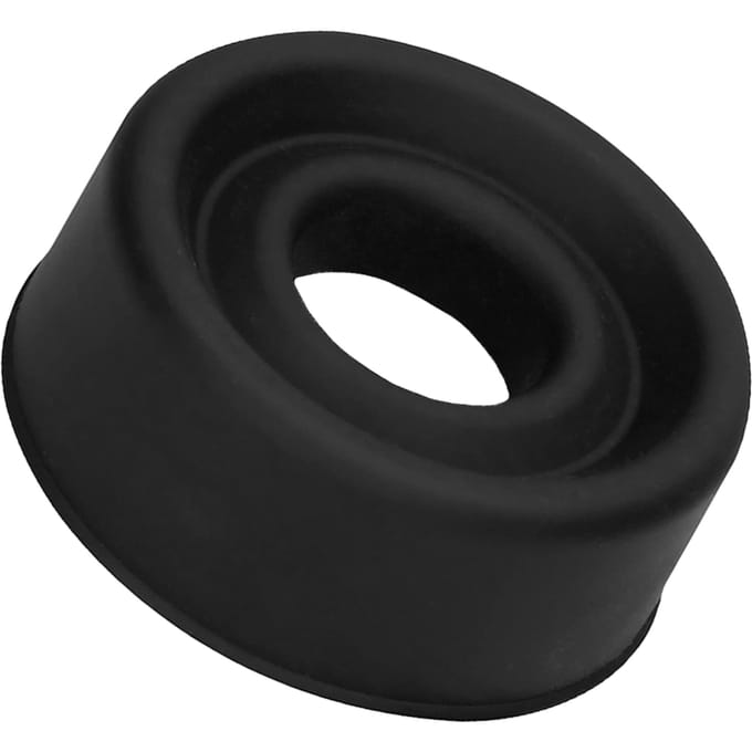 Siliconen Penis Pomp Sleeve Medium - Zwart