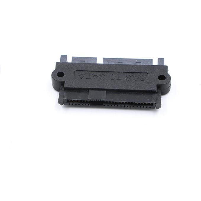 SFF-8482 naar SATA-adapter SAS naar SATA harde schijf-adapter Adapter voor gegevensoverdrachtsnelheid van 5 Gbps