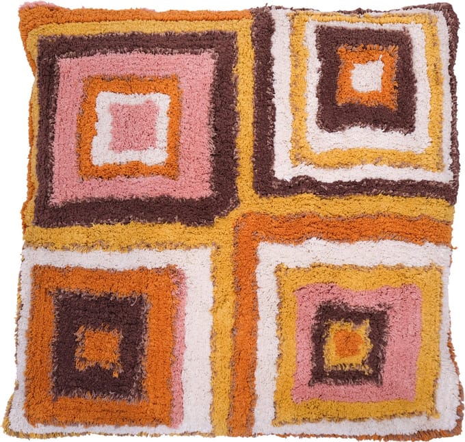 Noah kussen multicolor 65x65cm