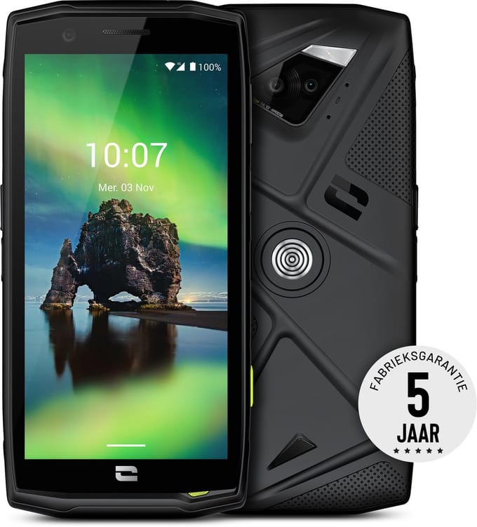 Crosscall ACTION-X5 Rugged Smartphone - 64GB - Zwart