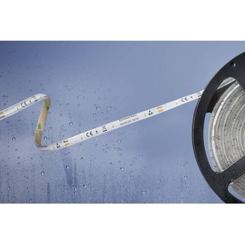 Barthelme 51540428 51540428 LED-strip Met open kabeleinde 12 V 5 m Warmwit 1 stuk(s)