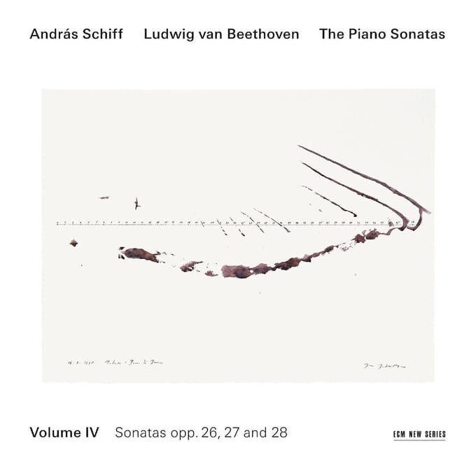 András Schiff - Beethoven: The Piano Sonatas, Volume IV - Sonatas Opp. 26, 27 And 28 (CD)