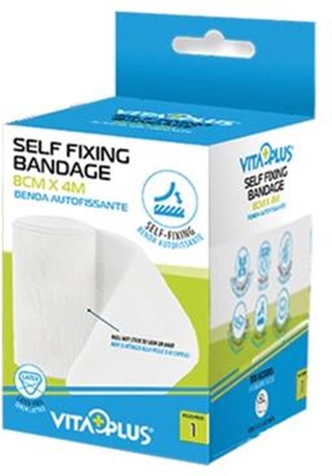 VitaPlus Rol bandage 8 cm x 4 meter