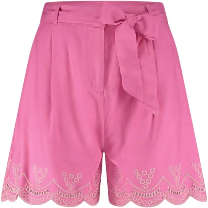 Freebird Polina Dames - Korte Broek - Roze - Maat XS