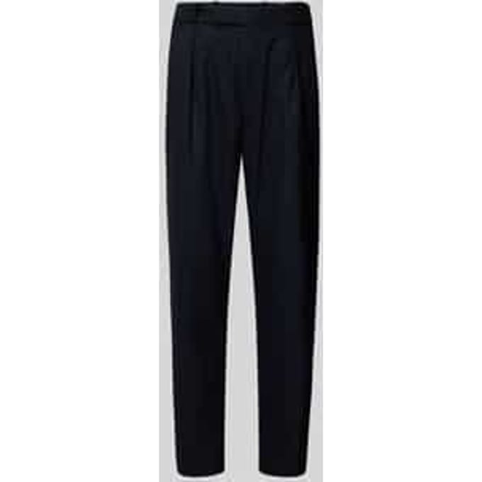 Stoffen broek met achterzakken model 'Livio'
