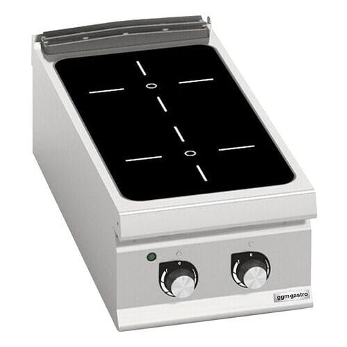 GGM Gastro Infrarotherd - 8 kW - 2 Kochfelder