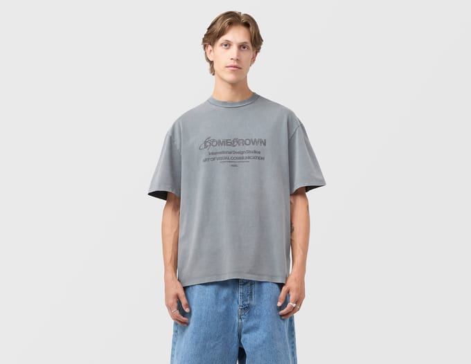 Home Grown Cargo T-Shirt, grijs