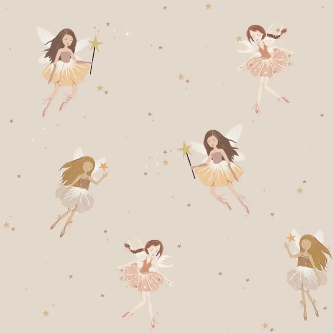 Behang Dekornik Fairies