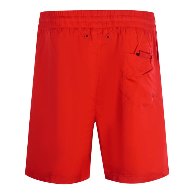 Diesel BMBX-POWEL Rode Strandshorts