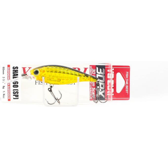 Yo Zuri 3DR-X Shad 60SP Suspend Lure R1438-PGBL (8169)