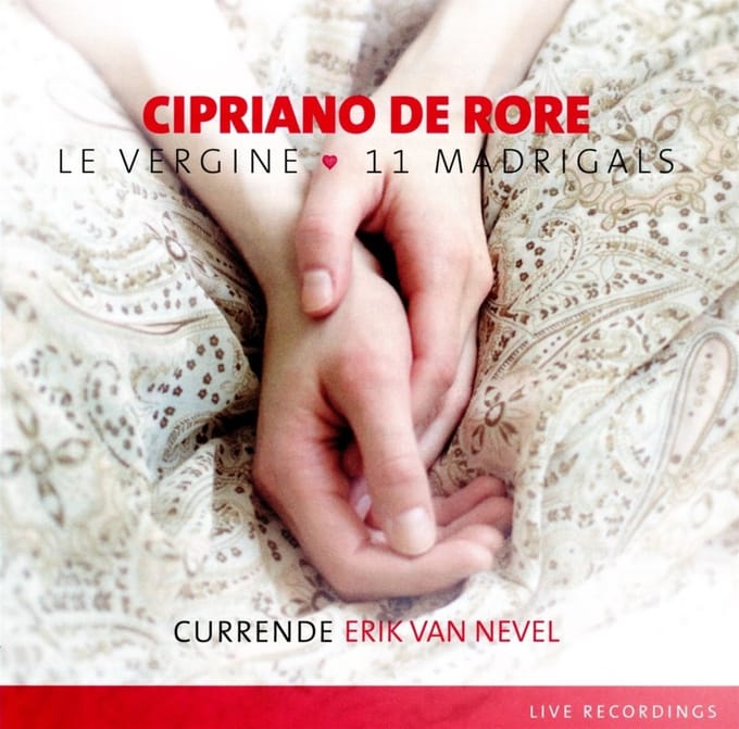Currende, Erik Van Nevel - De Rore: Le Vergine 11 Madrigals (CD)