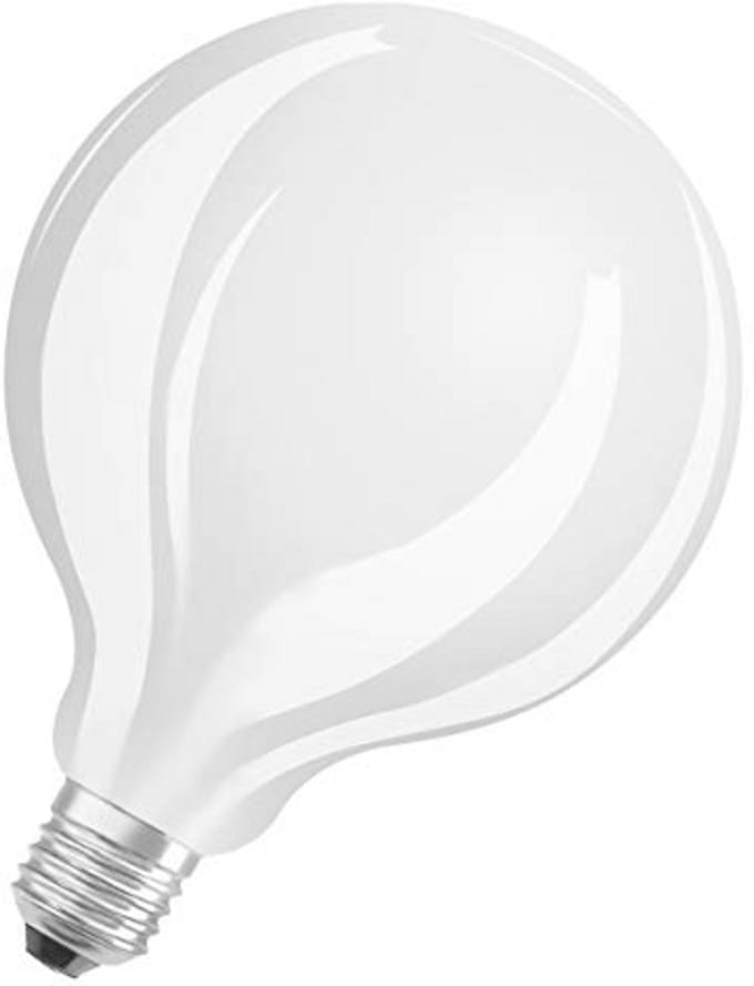 E27 LED Lamp Warm Wit 2700K 11W - Energiezuinige Retrofit Classic Globe 4 Stuks