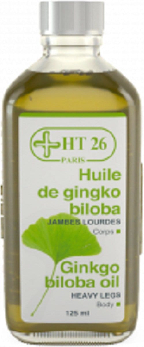 HT26 Huile de Gingko Biloba