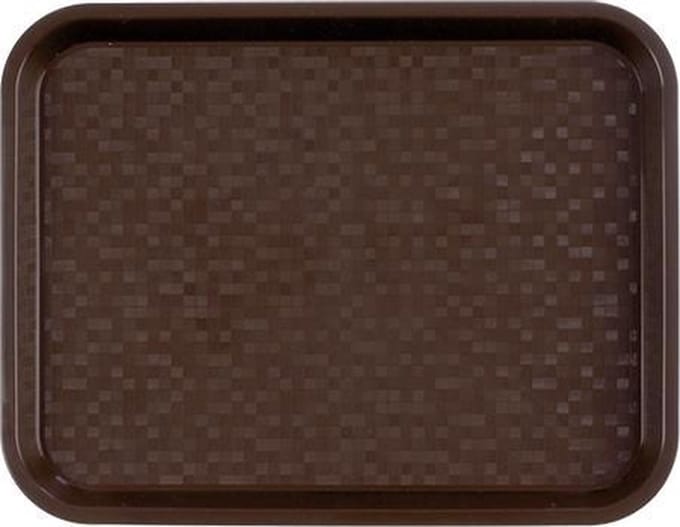 DIENBLAD Roltex 345x265 mm - bruin - Horeca