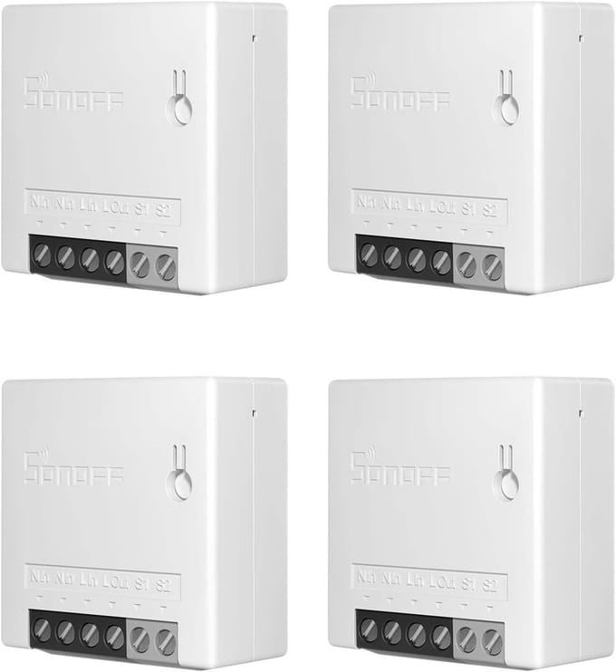 Slimme WiFi Draadloze Lichtschakelaar - Universele DIY Module voor Smart Home Automatisering