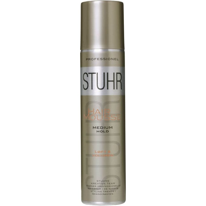 Stuhr Hair Mousse Medium Hold 250 ml