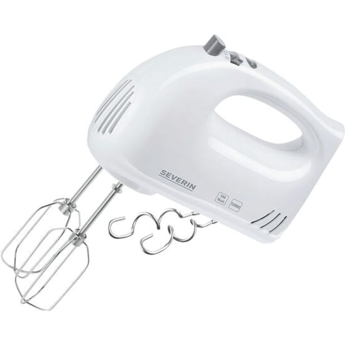 SEVERIN Handmixer HM 3820 - hand mixer - white/grey - 300 W