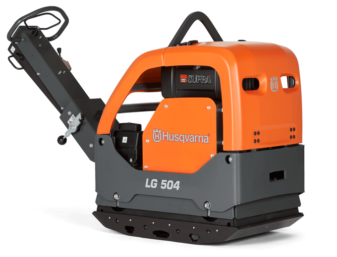 Husqvarna reversible plate lg 504 hatz |