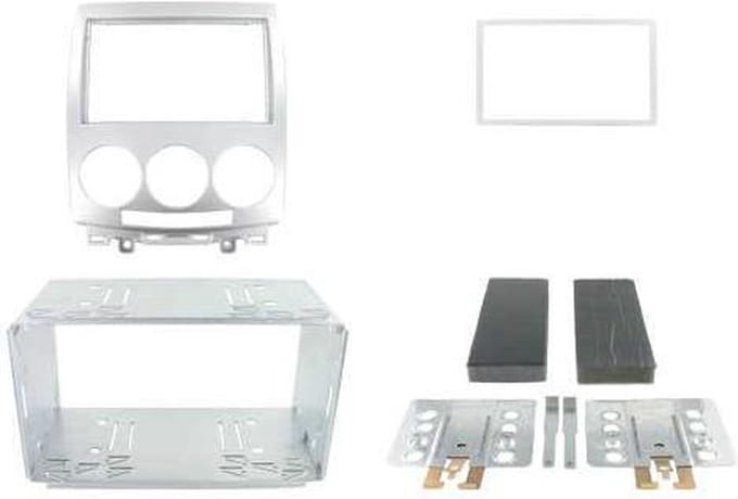 2-DIN FRAME MAZDA 5 SILVER