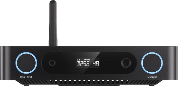 FiiO K13 R2R - DAC & Headphone Amplifier - 2400mW - Bluetooth - Black