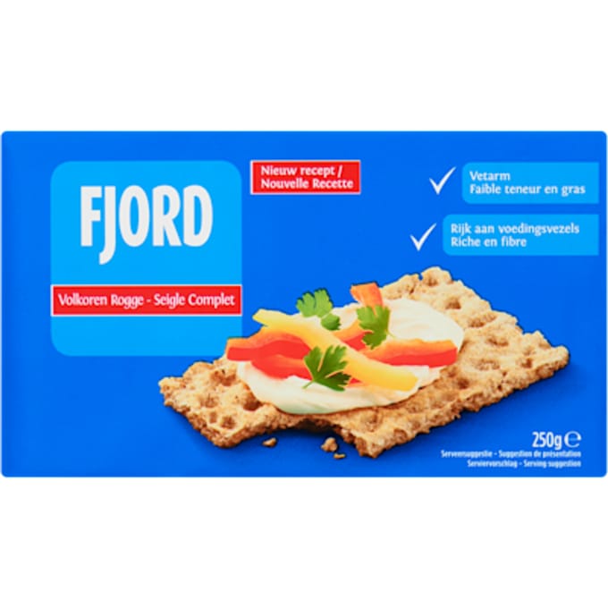 Knackerbrod volkoren