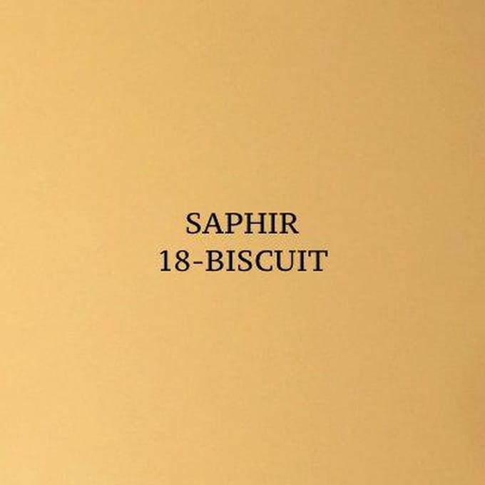 Saphir Tenax spray - leerverf / schoenverf - 18 Biscuit