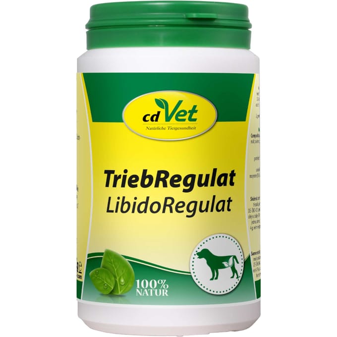 120g cdVet Triebregulat aanvullend diervoeder voor honden