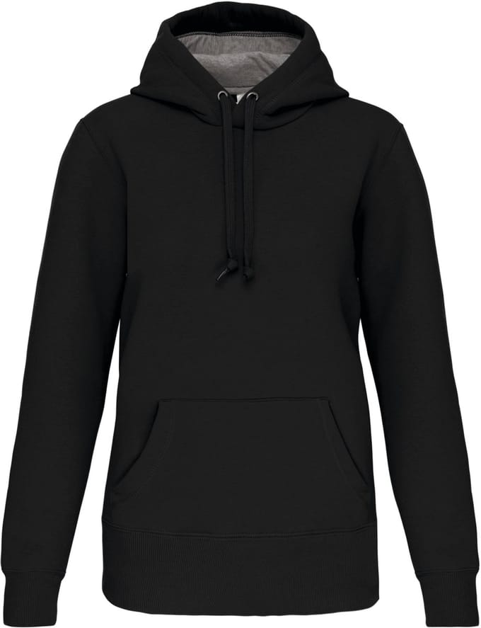 Kariban Hooded sweatshirt K443 - Black - M