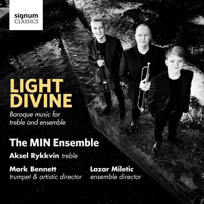 Light Divine - Aksel Rykkvin