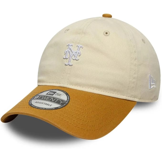 New York Mets honkappie New Era 9Twenty Mini Washed Contrast
