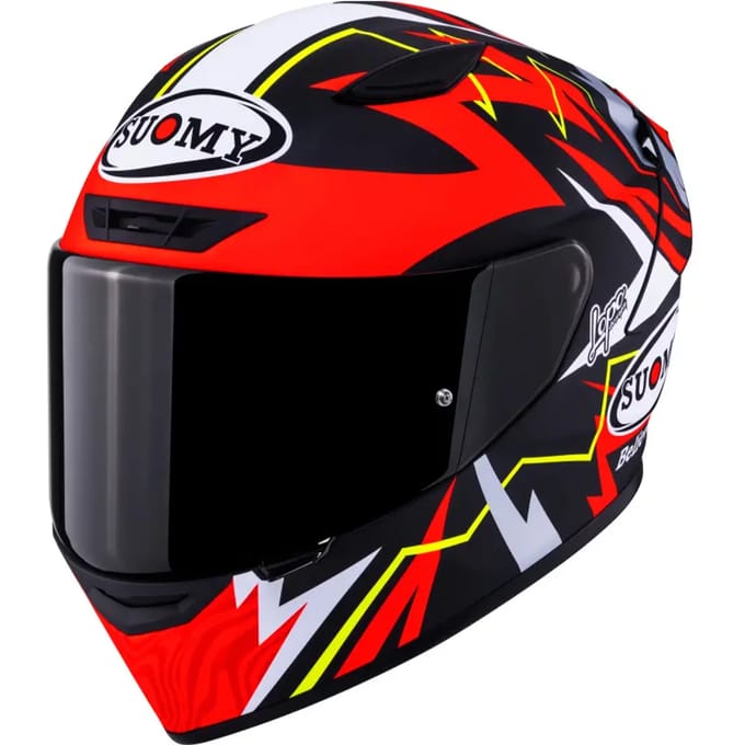 Volle motorhelm Suomy Track-1
