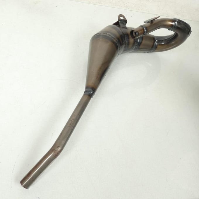 Corps de pot d'échappement pour moto 50 00 1005 E3 Corps Neuf